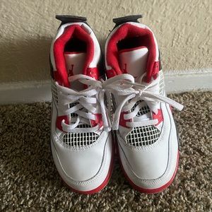 Boys retro Jordan 4s